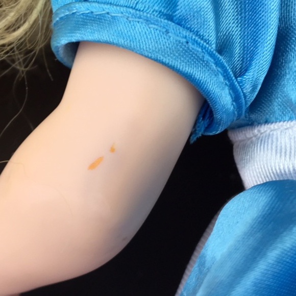 Alice in Wonderland Doll Playmates Before Once Upon A Time 15" Rare Toy - Picture 6 of 6